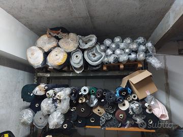 Stock Tessuti per Abbigliamento