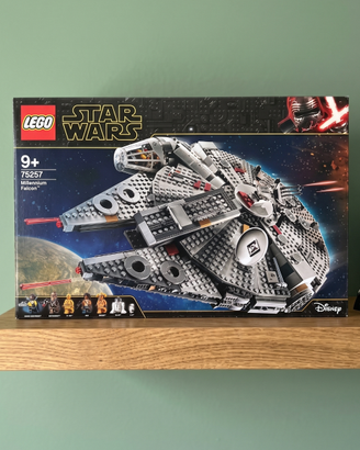 Lego Star Wars 75257 – Millennium Falcon - Mint