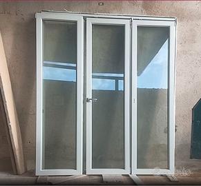 Portafinestra PVC 3 ante 198x229 Astra76 NUOVA