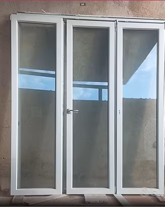 Portafinestra PVC 3 ante 198x229 Astra76 NUOVA