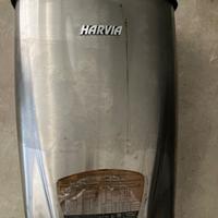 Stufa harvia per sauna