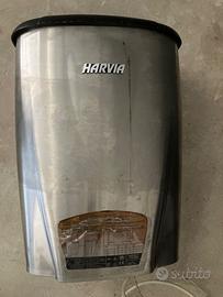 Stufa harvia per sauna