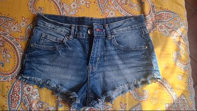pantaloncini jeans donna