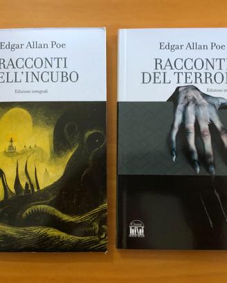 Poe E. A., Racconti dell'incubo - Racconti del ter