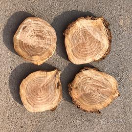 Ceppi in legno di sughero 15cm