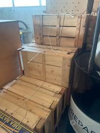 Cassette in legno frutta/verdura