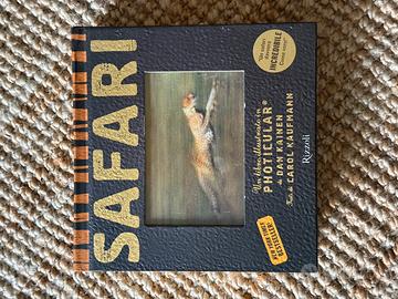 Libro safari - libro per bambini