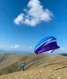 vela swing taglia s , selletta ed emergenza