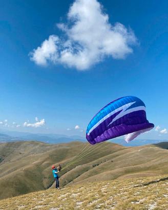 vela swing taglia s , selletta ed emergenza