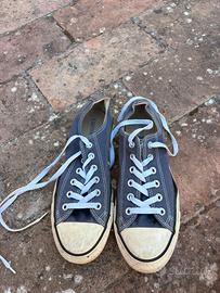2 paia di All star Converse 40 rosa e viola