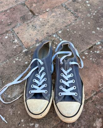 2 paia di All star Converse 40 rosa e viola