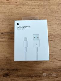 Cavo iPhone Apple Lightning-USB di 2 metri nuovo