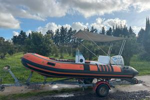 Gommone zar formenti 430