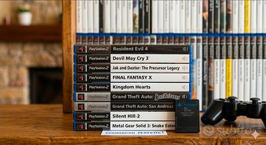 collezione giochi ps2 originali dalla S alla Z 
