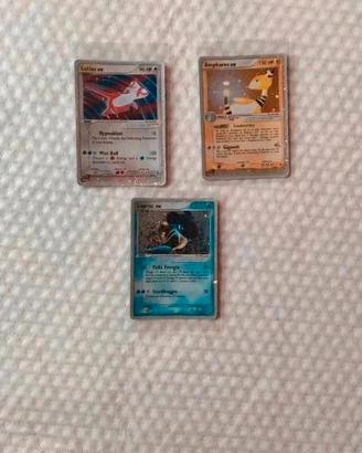 Pokemon ex carte