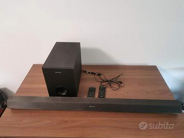 SONY Home Theatre Soundbar Audio 2.1  HT-CT60