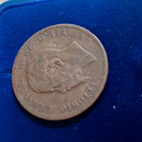 Moneta di 10centesimi 1862