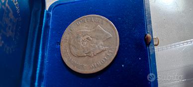 Moneta di 10centesimi 1862