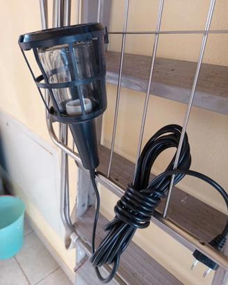 lampada da giardino E 27