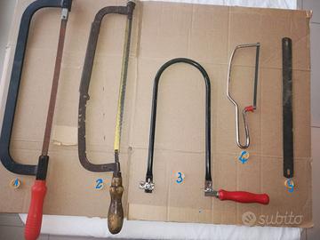 Attrezzi misti da lavoro, vintage