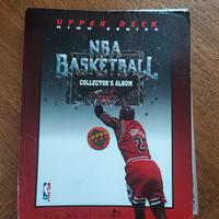 Album figurine NBA Upper Deck 1992 1993 incompleto