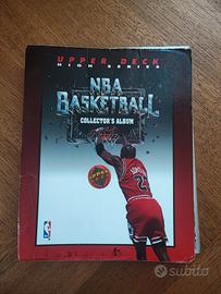 Album figurine NBA Upper Deck 1992 1993 incompleto