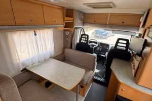 Camper semi-integrale