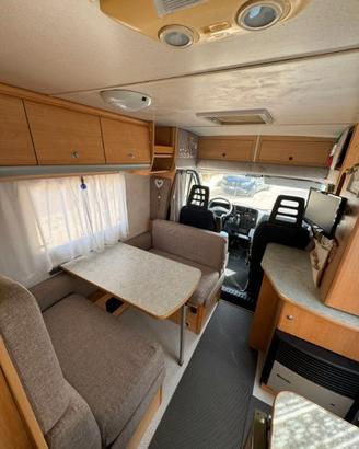 Camper semi-integrale