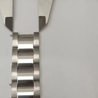 Longines 39mm _ Maglia 19 mm - Originale & NUOVA 