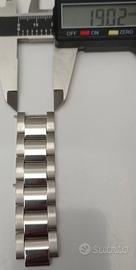 Longines 39mm _ Maglia 19 mm - Originale & NUOVA 