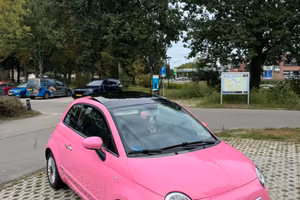 Fiat 500 1.2 benzina limited edition rosa