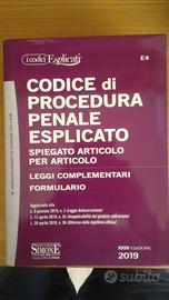 Codice di Procedura Penale Esplicato E4
