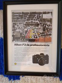 Poster Pubblicità vintage originali anni 70 80
