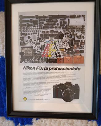 Poster Pubblicità vintage originali anni 70 80