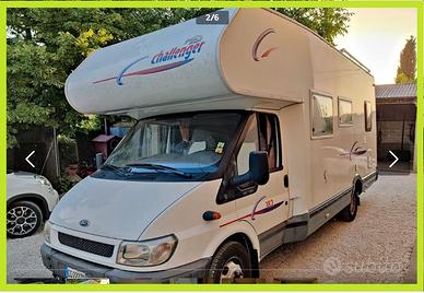 Camper mansardato Challenger 182 - 2003