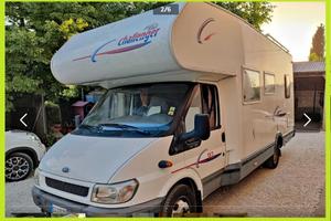 Camper mansardato Challenger 182 - 2003