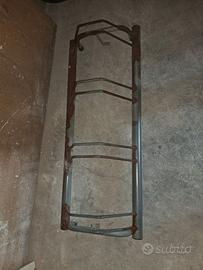 Rastrelliera Portabici da terra 4 posti