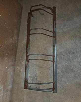 Rastrelliera Portabici da terra 4 posti