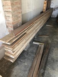 Legname da costruzione