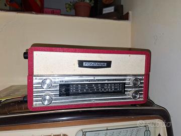 Radio Fonografo antico