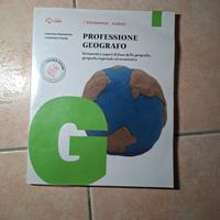 libro geografia: professione geografo