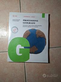 libro geografia: professione geografo