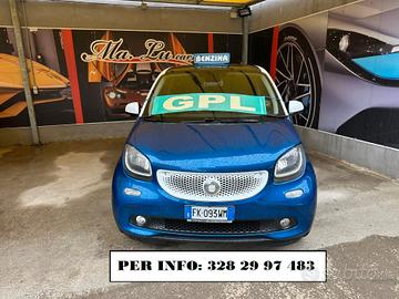Smart ForFour 1.0CC GPL con garanzia-2016