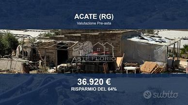 Immobile in asta di 26890 m² a Acate