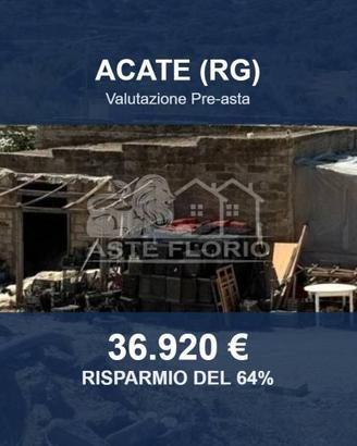 Immobile in asta di 26890 m² a Acate