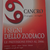 Libro "I segni dello Zodiaco: Cancro"