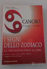 Libro "I segni dello Zodiaco: Cancro"