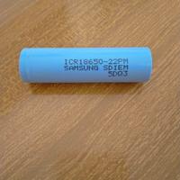 Batterie Litio 18650 3.7v 2150ma REALI