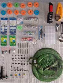 Attrezzatura da pesca.