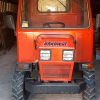 Macchina agricola Durso futura 4 ruote motrici 